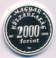 1998. 2000Ft Ag "Eötvös Lóránd" kapszulában T:PP
Adamo EM156