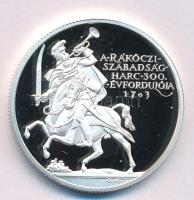 2003. 5000Ft Ag "A Rákóczi szabadságharc 300. évfordulója" kapszulában T:PP  Adamo EM186