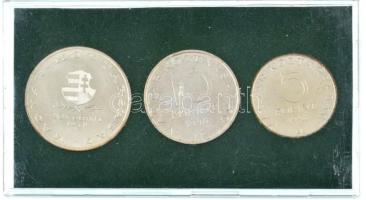 1948. 5Ft Ag "Petőfi" + 10Ft Ag "Széchenyi" + 20Ft Ag "Táncsics" - &qu...