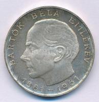 1961. 50Ft Ag &quot;Bartók Béla&quot; kapszulában T:UNC,AU (eredetileg P) patina, folt Adamo EM13