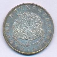 1966. 25Ft Ag "Zrínyi" kapszulában T:AU (eredetileg P) patina Adamo EM17