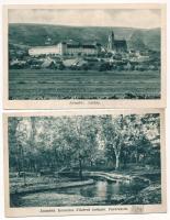Zsámbék, Keresztes Nővérek rendháza - 5 db régi képeslap
