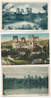Diósgyőr (Miskolc), vár - 5 db régi képeslap