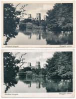 Diósgyőr (Miskolc), vár - 5 db régi képeslap