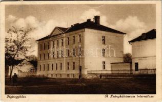 1928 Nyíregyháza, A Leánykálvineum internátusa (EK)