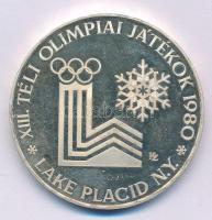 1980. 500Ft Ag "Téli Olimpia - Lake Placid" T:AU (eredetileg PP) folt Adamo EM60