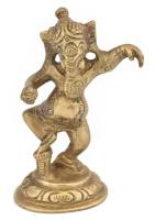 Táncoló Ganésa. Bronz, Kína, 20. sz. első fele, jelzés nélkül, hibátlan, m: 8,5 cm