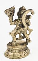 Hanumán. Bronz, Kína, 20. sz. első fele, jelzés nélkül, hibátlan, m: 10 cm

///

"Hanumán I...