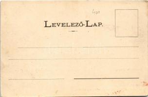 Szent Mihály-hegy (Vonyarcvashegy), Üdvözlet a Balaton taváról, vitorlások. Mérei Ignác 88. (EK)