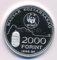 1998. 2000Ft Ag "WWF - Óvd a természetet" kapszulában T:PP
Adamo EM154
