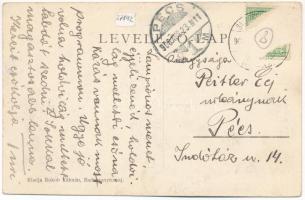 1908 Badacsonytomaj, Kőbánya, Collone B állomás (bazaltbánya). Rokob Kálmán kiadása (Rb)