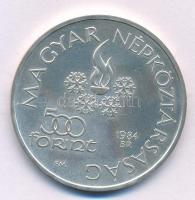 1984. 500Ft Ag "Szarajevói Téli Olimpia" T:BU
Adamo EM76