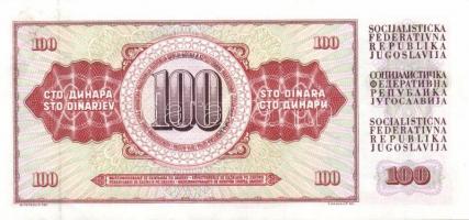 Jugoszlávia 1968-86. 10D, 20D (2x), 50D, 100D, 500D T:I Összesen 6db!