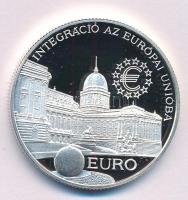 1997. 2000Ft Ag "Integráció az EU-ba-EURO I" kapszulában T:PP Adamo EM147