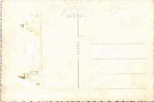 Nagyatád, esküvői csoportkép. Foto Kutschera, photo (Rb)