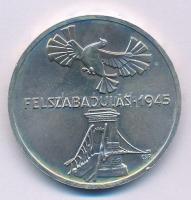 1975. 200Ft Ag &quot;Felszabadulás&quot; kapszulában T:BU patina, ph. Adamo EM46