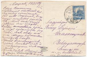 1931 Budapest IV. Újpest, villamos vasúti végállomás, kocsiszín (r)