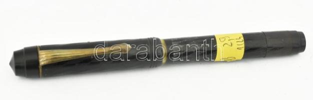 Antik töltőtoll, h: 13 cm