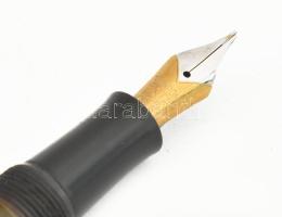 Antik töltőtoll, h: 13 cm