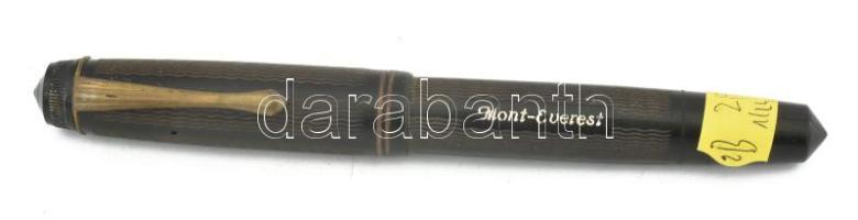 Antik töltőtoll, h: 13 cm