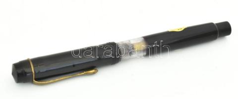 Antik töltőtoll, h: 13 cm