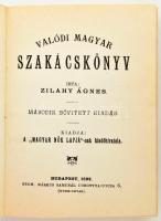 Zilahy Ágnes: Valódi magyar szakácskönyv. Bp., 1987, Közgazdasági és Jogi Könyvkiadó. Reprint kiadás...