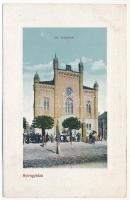 Nyíregyháza, Izraelita templom, zsinagóga. Malachovsky felvétele (EK)