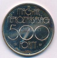 1987. 500Ft Ag "Nyári Olimpia - Szöul 1988" sérült kapszulában T:BU 
Adamo EM99
