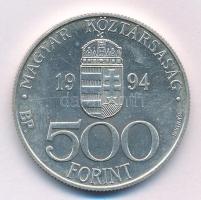 1994. 500Ft Ag "Integráció az Európai Unióba" kapszulában T:BU karc 
Adamo EM130