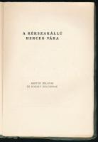 Balázs Béla: Misztériumok. Három egyfelvonásos. Gyoma, 1918, Kner Izidor, 107+5 p. Második kiadás. A...