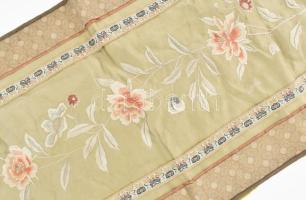 Kínai selyemdísz, 65x28 cm