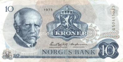 Norvégia 1975. 10K T:II
