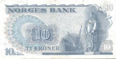 Norvégia 1975. 10K T:II