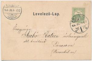 1906 Kolozsvár, Cluj; Sétatér / promenade