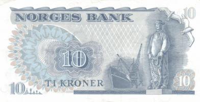 Norvégia 1976. 10K T:II