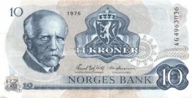 Norvégia 1976. 10K T:II