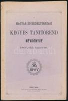 A magyar és erdélyországi kegyes tanítórendnek névkönyve 1868/69-ik évre. Pest, 1868. Beimel és Kozma. 2-46 p.