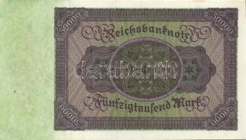Német Birodalom / Weimari Köztársaság 1922. 50.000M T:I