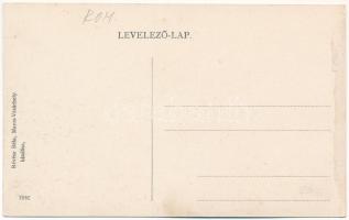 Marosvásárhely, Targu Mures; Ferenc József laktanya. Révész Béla kiadása / K.u.K. military barracks ...