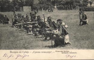 Serbian infantry (EK)