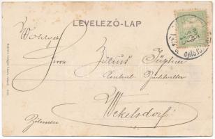 1905 Székelykeresztúr, Kristur, Cristuru Secuiesc; Lengyár és környéke. Lengyel László kiadása / lin...