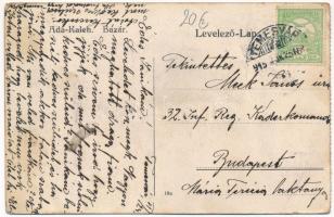 1915 Ada Kaleh, Török bazár üzlet / Turkish bazaar shop (EK)