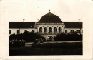 1940 Zsibó, Jibou; Báró Wesselényi kastély / castle. photo (EK)