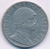 Albánia / Olasz megszállás 1939R 1L acél T:XF,VF ph Albania / Italian Occupation 1939R 1 Lek stainless steel C:XF,VF edge error Krause KM#31