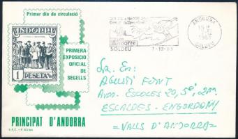 Andorra - Spanyol posta 1983