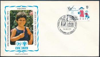 Andorra - Spanyol posta 1979