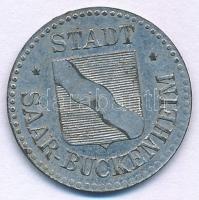 Német Birodalom / Saar-Buckenheim DN (1918) 10pf Zn helyi pénz T:XF oxidáció
German Empire / Saar-B...