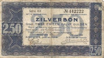 Hollandia 1938. 1G + 2,5G T:III