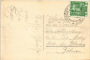 1912 Luhacovice, Lázne Luhacovice, Bad Luhatschowitz; Augustinianerhaus / spa (fa)