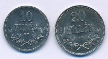 1920KB 10f Fe + 20f Fe T:AU,XF